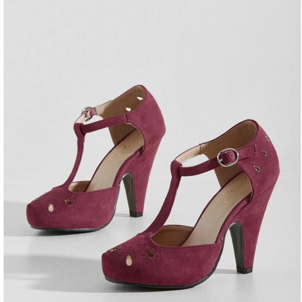 Modcloth the Zest is History Heel